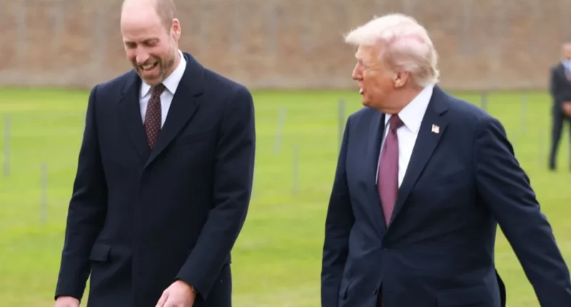 Royal Commentators Say Donald Trump Took a Dig at Prince Harry and Meghan During State Dinner