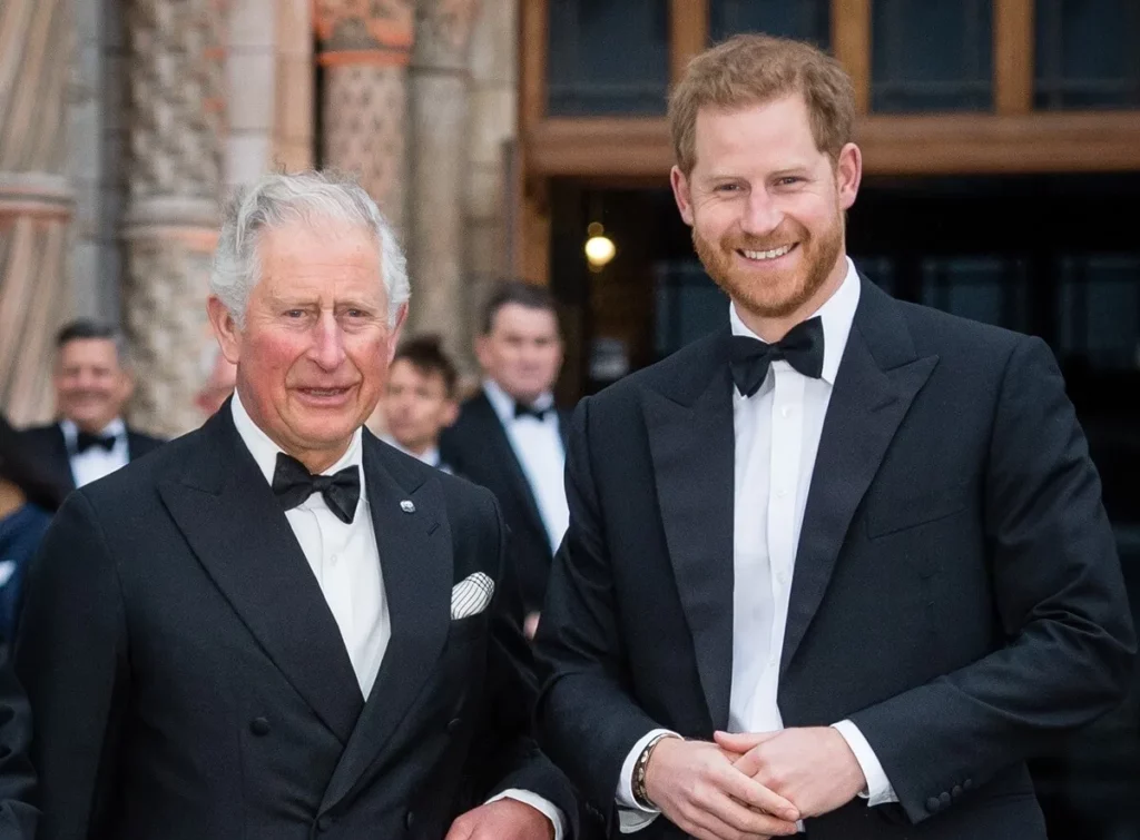 Royal Reconcilation? Prince Harry Meets With King Charles for First Time in Over a Year