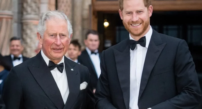Royal Reconcilation? Prince Harry Meets With King Charles for First Time in Over a Year