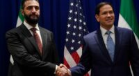 Rubio meets Syria's leader in New York as the country's isolation eases further