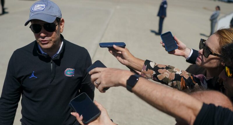 Rubio visits Israel amid intensified Gaza attacks