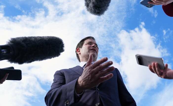 Rubio will meet Mexico's president as Trump flexes military might in Latin America