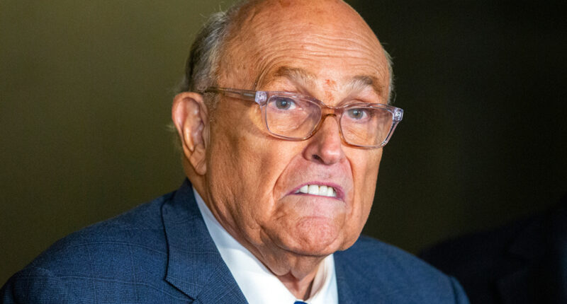 Rudy Giuliani injured in New Hampshire car crash, his spokesperson says