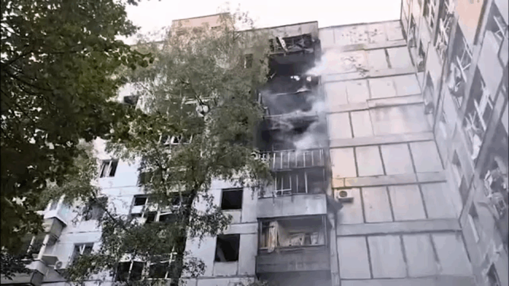 Russia-Ukraine war news: Russia's large-scale attack on Ukraine, including in Dnipropetrovsk and Kyiv, kills 3 and wounds dozens