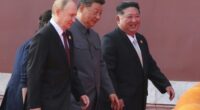 Russia is 'helping China to prepare for a potential invasion of Taiwan'