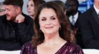 Ruth Jones oozes glamour at NTAs in first outing since marriage split