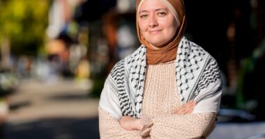 Ruwa Romman, with a history of Palestinian advocacy, enters Georgia governor's race