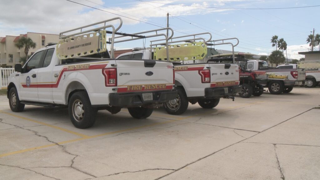 SJC Marine Rescue prepares for Tropical Storm Imelda