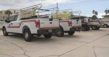 SJC Marine Rescue prepares for Tropical Storm Imelda