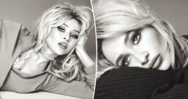 Sabrina Carpenter channels Brigitte Bardot in boudoir style for Vogue Italia