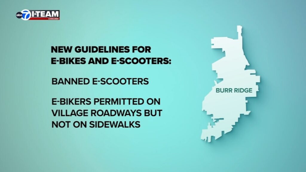 Safety concerns lead Chicago-area municipalities to increase regulations on electric bikes, scooters | What to know