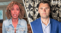 Sage Steele tearfully recalls how Charlie Kirk inspired her