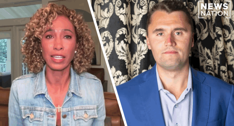 Sage Steele tearfully recalls how Charlie Kirk inspired her