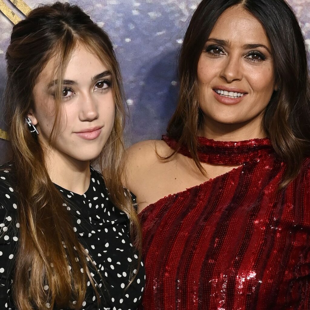 Salma Hayek's Daughter Valentina, 18, Looks So Grown Up in Rare Photo