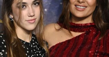 Salma Hayek's Daughter Valentina, 18, Looks So Grown Up in Rare Photo