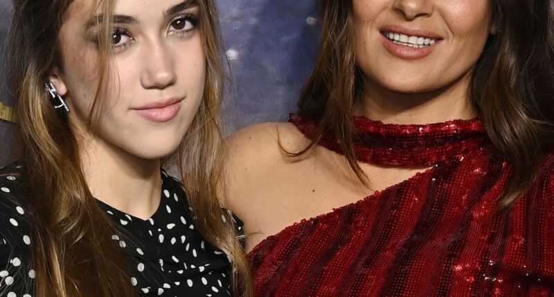 Salma Hayek's Daughter Valentina, 18, Looks So Grown Up in Rare Photo