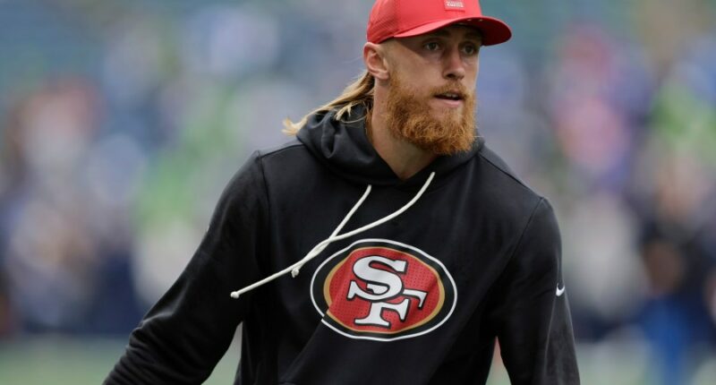 San Francisco 49ers star George Kittle speaks out on fake Charlie Kirk comments