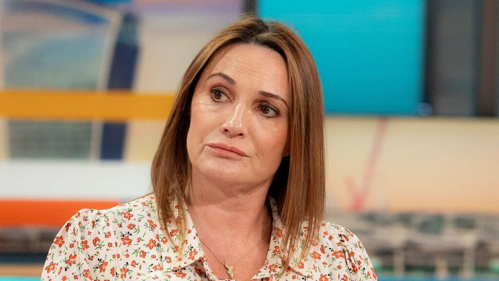 Sarah Parish details the trauma of losing her daughter at 8 months old