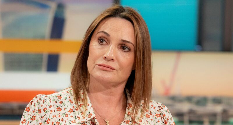 Sarah Parish details the trauma of losing her daughter at 8 months old