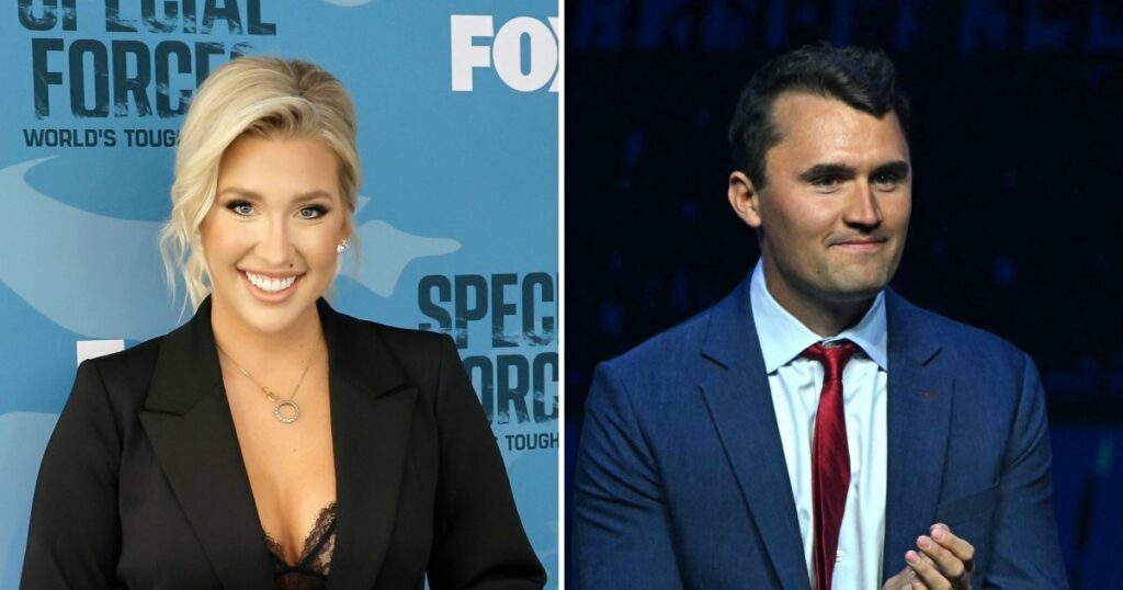Savannah Chrisley Was Meant to Join Charlie Kirk on Speaking Tour