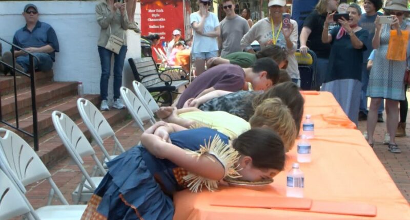 Scarecrows, pie-eating contests and more at 4th annual Pumpkin Harvest Festival