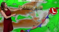 Scattered downpours more likely in this part of Central Florida. Is comfortable weather on the way?