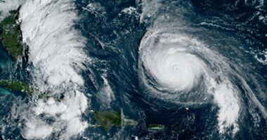 Schools close in Bahamas as Tropical Storm Imelda approaches