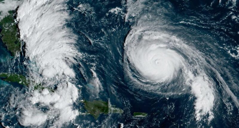 Schools close in Bahamas as Tropical Storm Imelda approaches