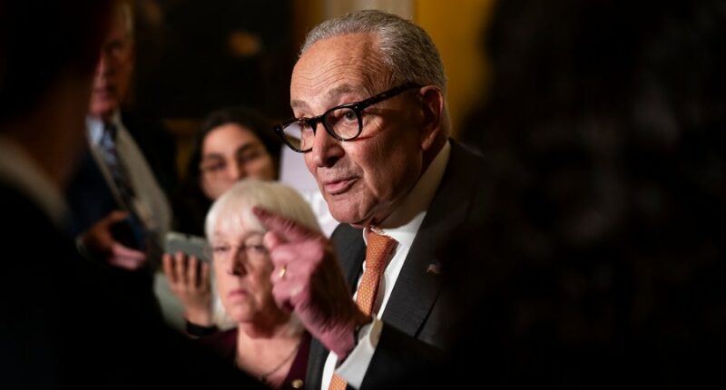 Schumer calls on FCC's Carr to resign over Jimmy Kimmel suspension 