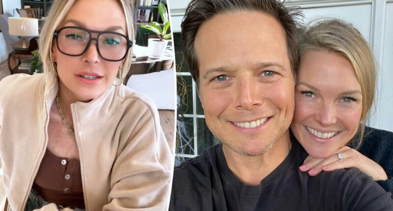 Scott Wolf’s estranged wife, Kelley, charged with violating protective order by trying to contact son