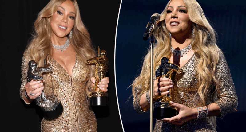 See Mariah Carey shade MTV — and the truth behind her past VMAs snubs