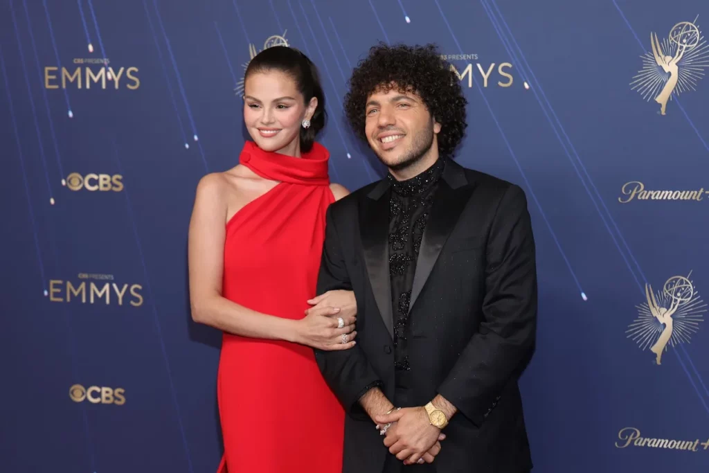 Selena Gomez and Benny Blanco Pause the Festivities to Drop Wedding Photos, Amass Millions of Likes in Minutes