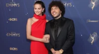 Selena Gomez and Benny Blanco Pause the Festivities to Drop Wedding Photos, Amass Millions of Likes in Minutes