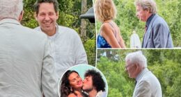 Selena Gomez and Benny Blanco host starry rehearsal dinner with Paul Rudd, Steve Martin and more