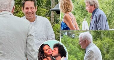 Selena Gomez and Benny Blanco host starry rehearsal dinner with Paul Rudd, Steve Martin and more