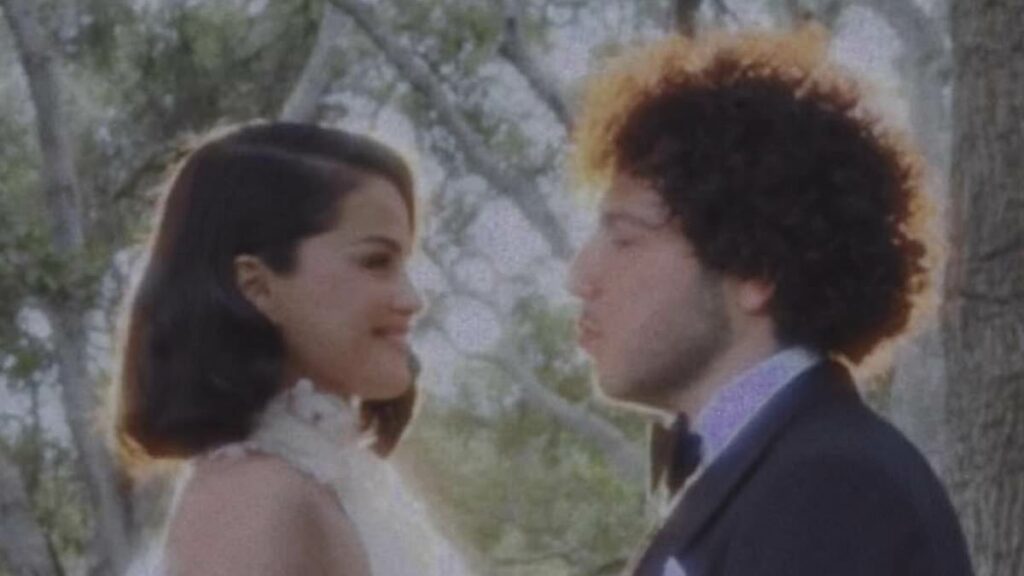 Selena Gomez and Benny Blanco's lavish wedding invitations are REVEALED as couple exchange vows at star-studded ceremony in California