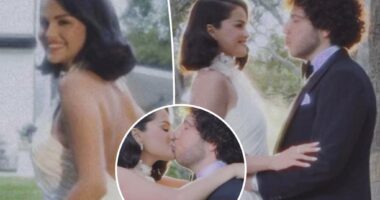 Selena Gomez marries Benny Blanco in star-studded Santa Barbara ceremony