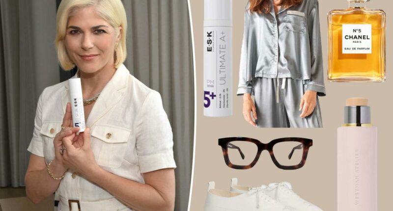 Selma Blair on her skincare staples and the ‘privilege’ of aging: ‘Beauty is about confidence, not perfection’