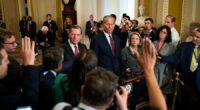 Senate GOP readies for high-stakes battles as work resumes in Washington