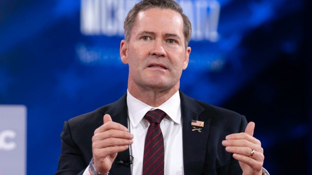 Senate confirms Mike Waltz as UN ambassador