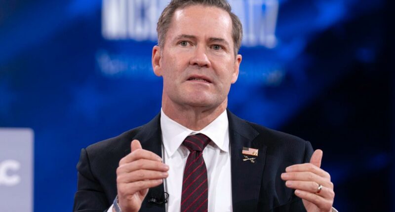 Senate confirms Mike Waltz as UN ambassador