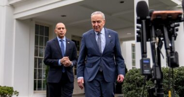 Senate showdown: Schumer and Thune brace for funding deadline