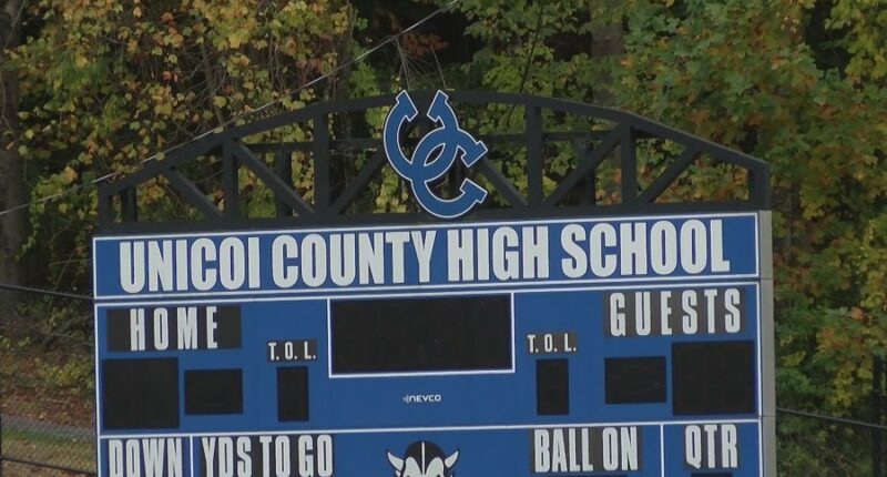 Sevier Co. teacher arrested after alleged assault at Unicoi County football game
