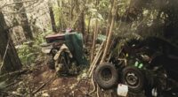 Shocking new photos show bush campsite where Tom Phillips' children were found hiding: 'Exposed to things that children in our country should not be'