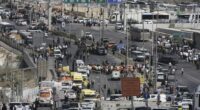 Shooting attack on Jerusalem bus kills four
