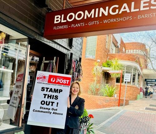 Bloomingales owner Venietta Slama-Powell