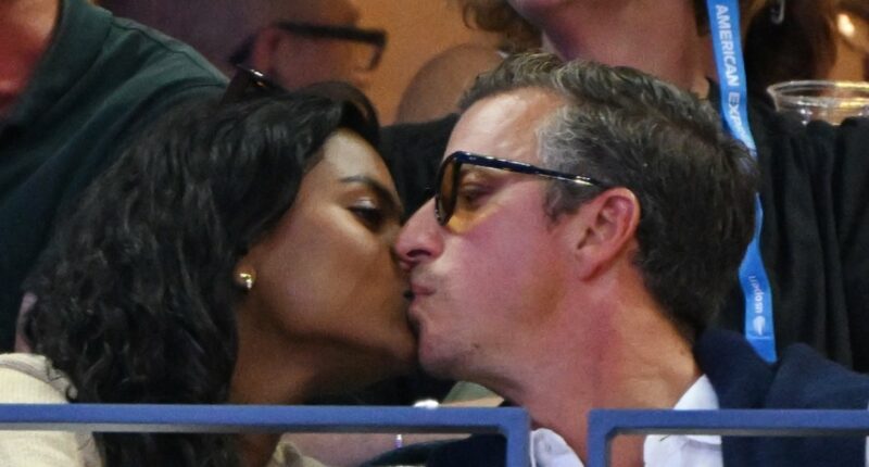 Simone Ashley Kisses Mystery Man After Being Spotted With Joshua Jackson