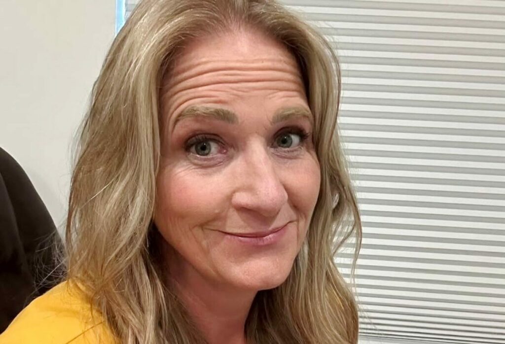 Sister Wives' Christine Brown Opens Up About Oxycodone Addiction and Why She Hid It Off-Camera