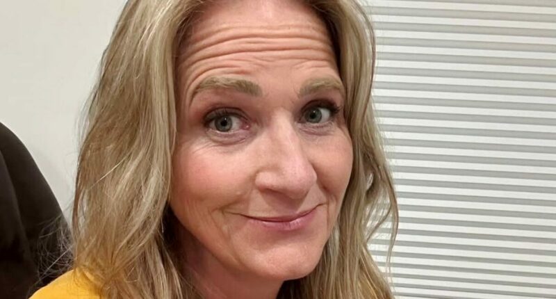 Sister Wives' Christine Brown Opens Up About Oxycodone Addiction and Why She Hid It Off-Camera