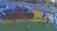CCTV images of brawl in Sydney